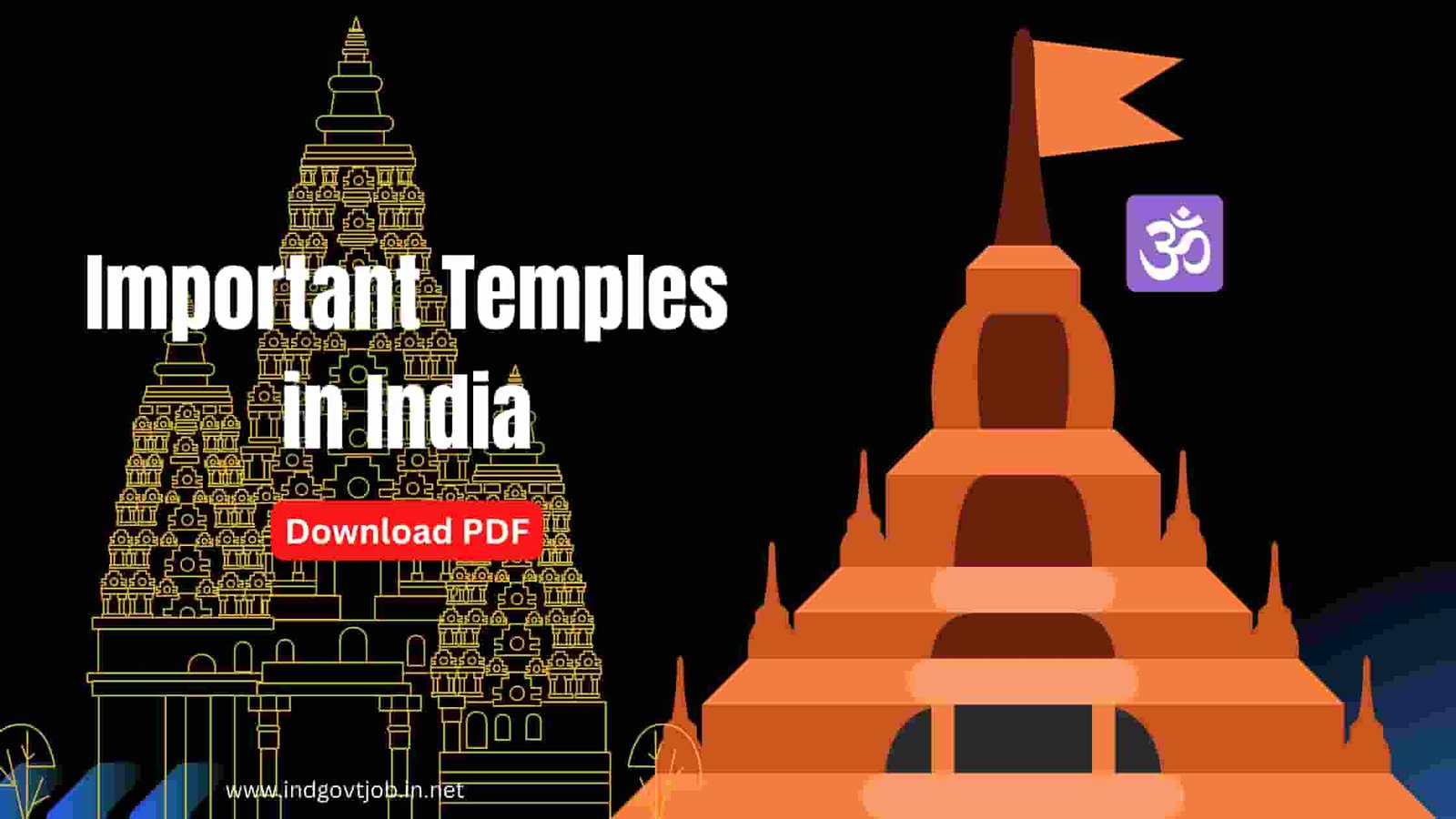 important temples in India pdf